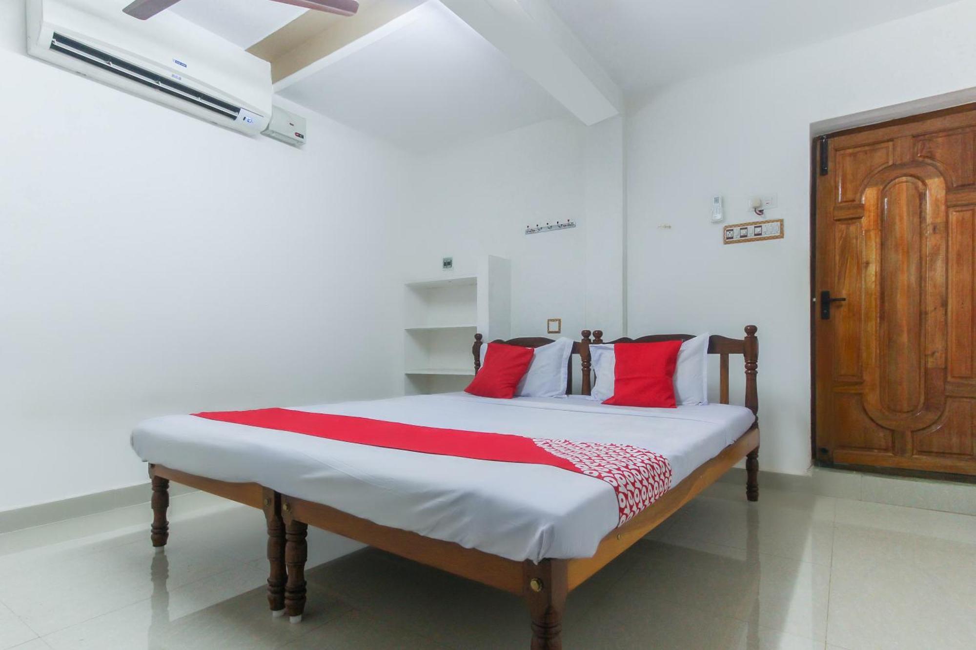 Hotel O Muthu Ganesh Mahal Kottaiyur Dış mekan fotoğraf