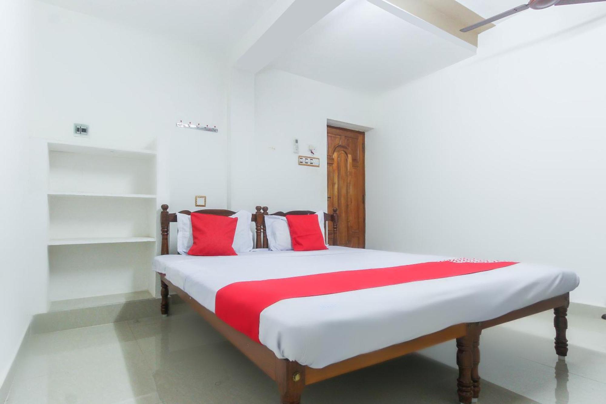Hotel O Muthu Ganesh Mahal Kottaiyur Dış mekan fotoğraf