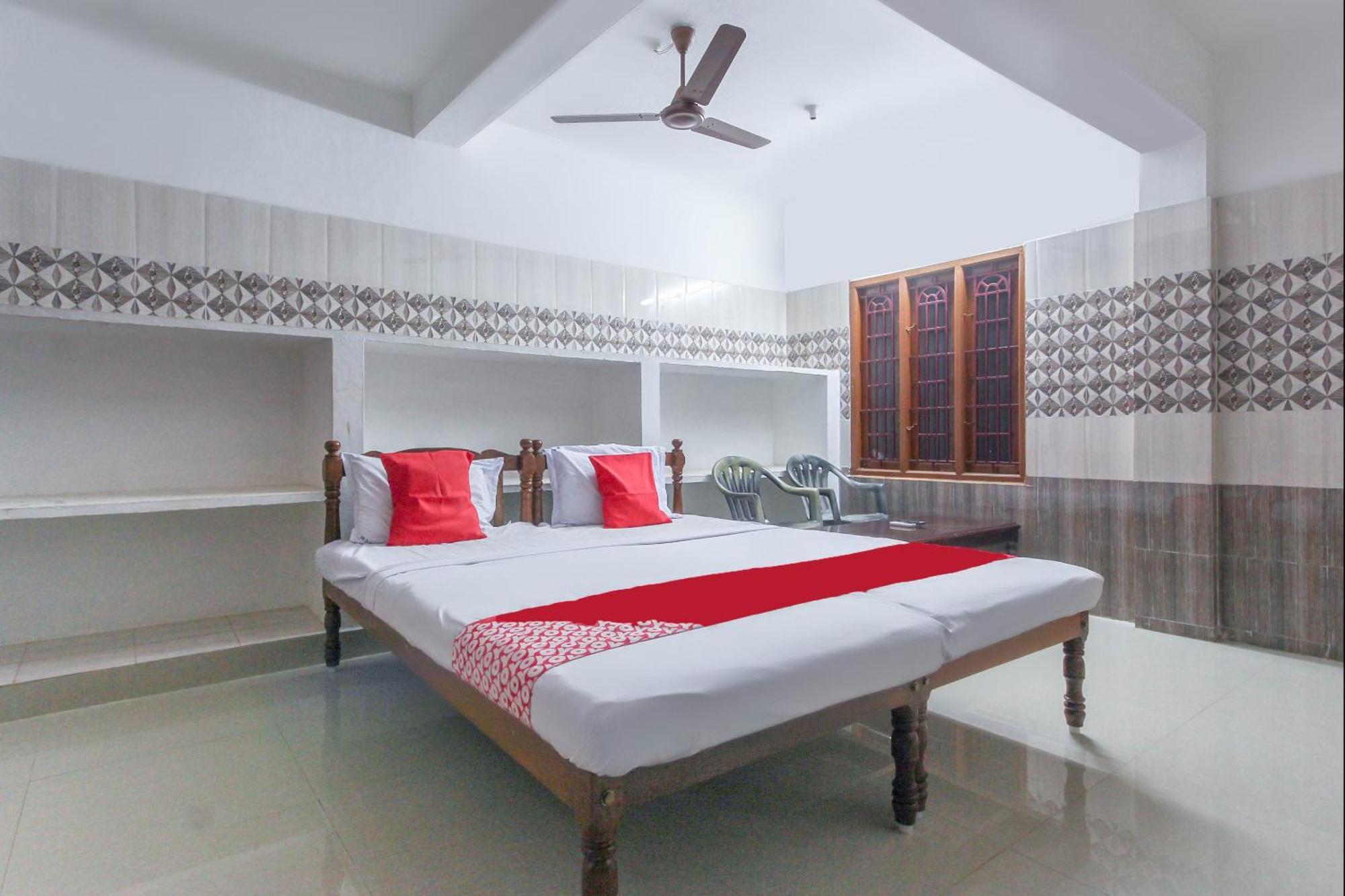 Hotel O Muthu Ganesh Mahal Kottaiyur Dış mekan fotoğraf