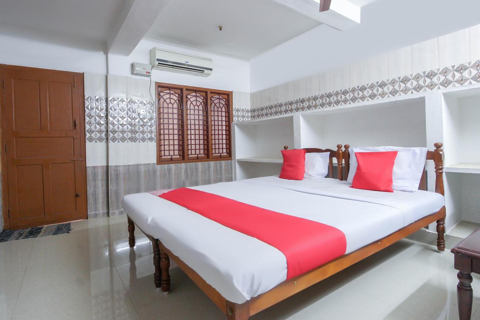 Hotel O Muthu Ganesh Mahal Kottaiyur Dış mekan fotoğraf