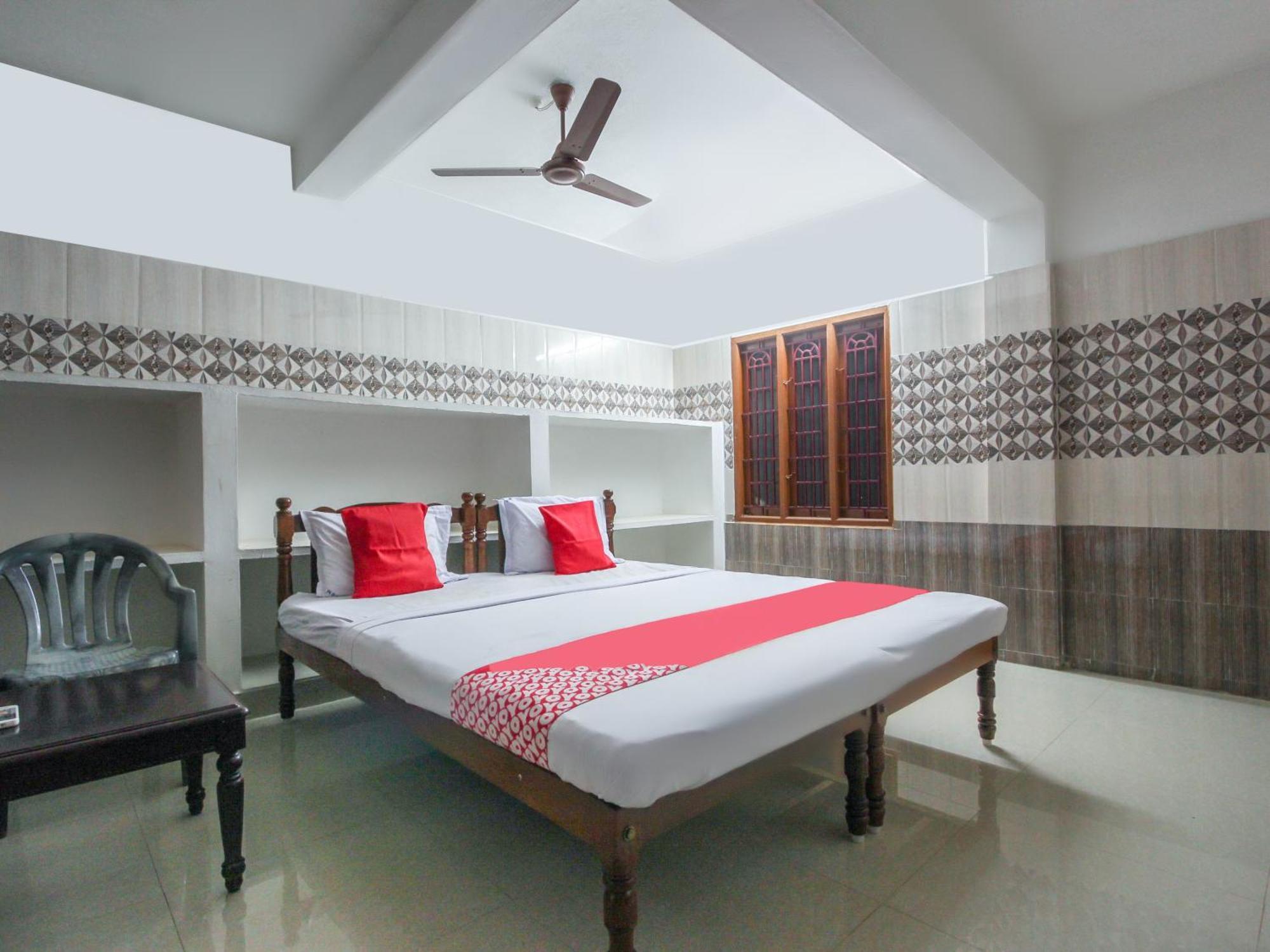 Hotel O Muthu Ganesh Mahal Kottaiyur Dış mekan fotoğraf